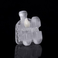 AZDENT Dental Orthodontic Ceramic Brackets Brace Roth/MBT .022 hooks 345