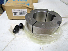 🔥NEW TSUBAKI 1-15/16″ TAPER LOCK BUSHING W/ SET SCREWS 2517