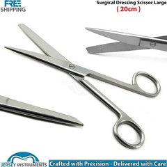12 Pieces Operating Dressing Scissors 20cm Large Surgical Medical Dental Scissor