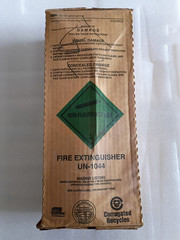 Amerex B416TS 5 lb ABC Fire Extinguisher with Marine Bracket New Sealed