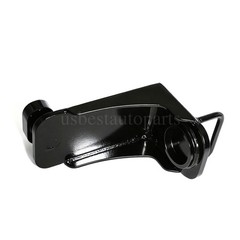 Pair Heavy Duty Shipping Container Jack Lug Leveler U-Shaped Handle 50000LBS
