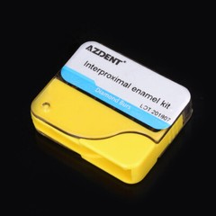 AZDENT 20packs Dental Interproximal Enamel Orthodontic High Speed Diamond Burs