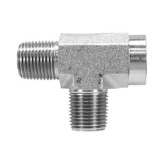5603-06-06-06 Pipe TEE Hydraulic Fitting 3/8″ Male x 3/8″ Male x 3/8″ Female
