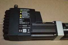 JVL MAC402-D2-CAGM Integrated AC-Servo Motor with MAC00-EP4 Ethernet Module
