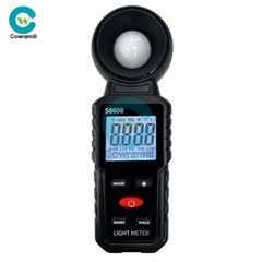 Handheld Digital Light Lux Meter Illuminometer Luminometer Photometer 200000Lux