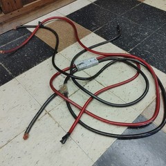 13 Ft – 1/0 AWG Gauge Audio Wiring Battery Cable Anderson SB175 Quick Disconnect