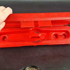 PROTO 6177 Dial Measuring Torque Wrench size 3/8″ 0 – 250 Inch – Pounds / CMKG