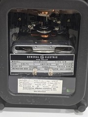 🔥 GE General Electric 12ICW53A2A Power Relay Type ICW 120V 5A 60Hz 3 Phase Vars