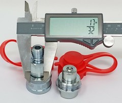 1/4″ NPT 10000 PSI High Pressure Replaces Enerpac Hydraulic Couplers Set TL80