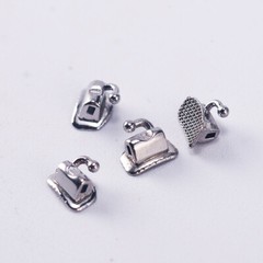 Orthodontic Buccal Tubes 1st Molar 2nd Molar Dental Brackets Non-convertible