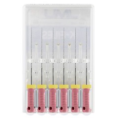 JMU Dental Endo Root Canal Hand Use K-Files #06-#40 Stainless Steel Files 25mm