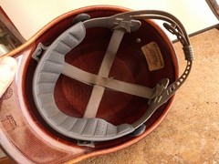 MSA Skullgard Safety Hard Hat Cap Brown Class C