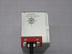 KEYENCE LR-TB5000C LASER SENSOR W/ M12 CONNECTOR T225078