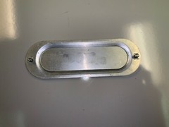 NEW! One Inch Conduit Body Covers Aluminum Various Brands