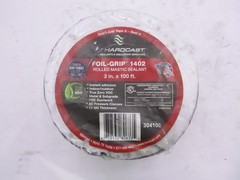 3″ x 100′ Roll Hardcast Carlisle Foil Grip 1402 Rolled Mastic Sealant Tape