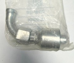 Gates Hydraulic Hose Fitting G25180-1212 12G-12FJX90M