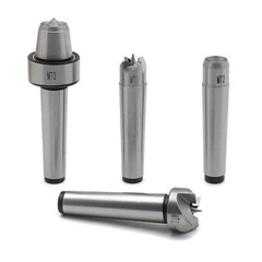 MT2 Wood Lathe Live Center Drive Spur Cup Kit Arbor Case Wooden Turning Tools