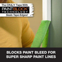 FrogTape Multi-Surface Painters Tape [Medium Adhesion]: 1.41 in. x 60 yds. Green