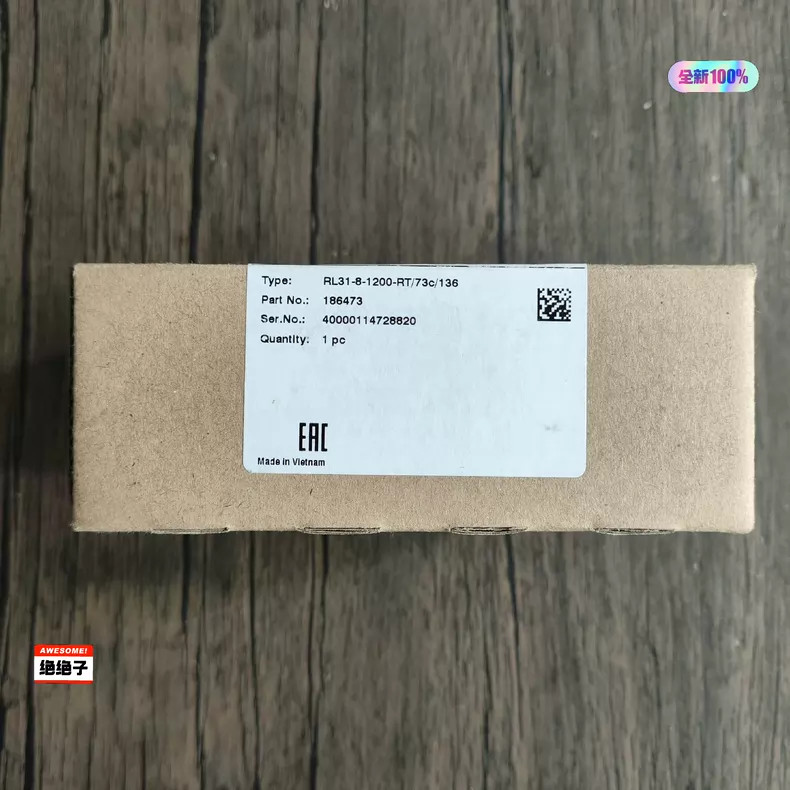1Pcs New Pepperl+Fuchs RL31-8-1200-RT/73c/136 Spot Goods Fast shipping DHL/Fedex