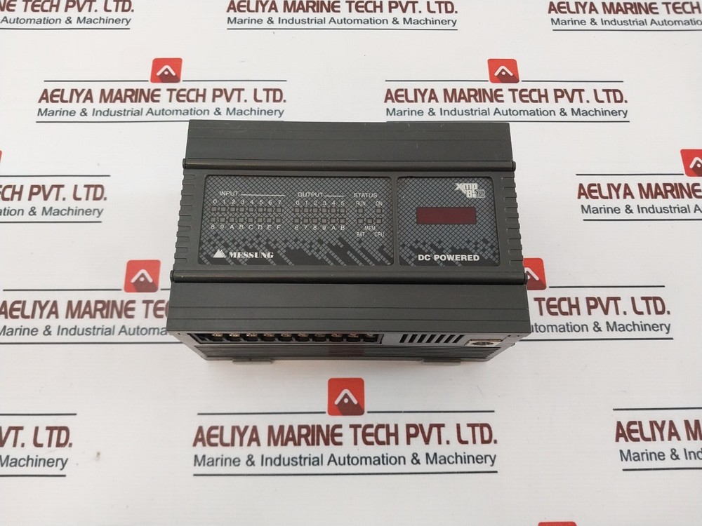 Messung XMP 8.12 DC Powered CPU Module X12BDIO 16/12DE