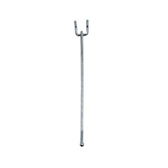 4 pack 8″ Ball Tip Pegboard Hook Heavy-Duty Zinc Peg Storage w/ Safety Ball Tip
