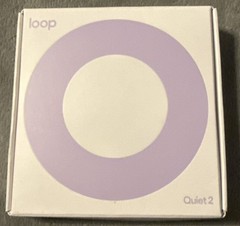 Loop Quiet 2 Ear Plugs, Ultra-Comfy Reusable Noise-Reducing Earplugs – Violet