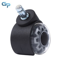 Office Chair Replacement Caster Wheels For Hardwood Floors 5 Pack 2 Inch