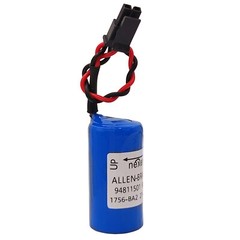 10x 1.2Ah Replace PLC Battery for 1756-BA2 BR2/3A-AB 1745-B1 3.0V