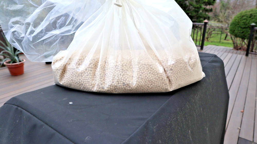 Molecular Sieve, Eleven Pounds (11 lbs) Type 13X 4×8 mesh bead zeolite mSorb