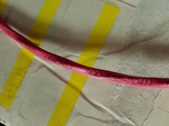 Windy City 444391-80SET 22/6C Str BC Unshield Plenum Fire/Alarm Cable Pink/100ft