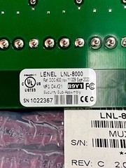 LENEL S2 LNL-8000 Star Multiplexer Board