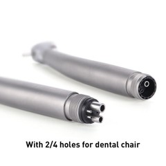 LED High Speed 4 Spray E-generator Handpiece Ceramic Push Button Stainless Body