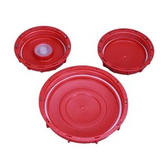 Red IBC Tank Cover Water Liquid Cover With Gasket Good Seal Fit 1000L IBC Tank