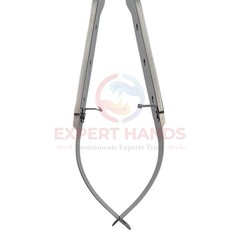 Aneurysm Clip Applicator Yasirgil Bayonet Style 8.5 Size For Neuro Surgery