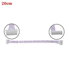 JST XH2.54mm 6 Pin Pitch Connector Cable Female to Female PCB Wire 10/20/30cm