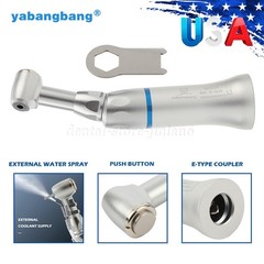 NSK Style Dental Push Button Slow Low Speed Contra Angle Handpiece CA 2.35mm