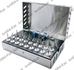 28-Piece Dental Universal Prosthetic Kit Fully Autoclavable Implant Kit #OS1060