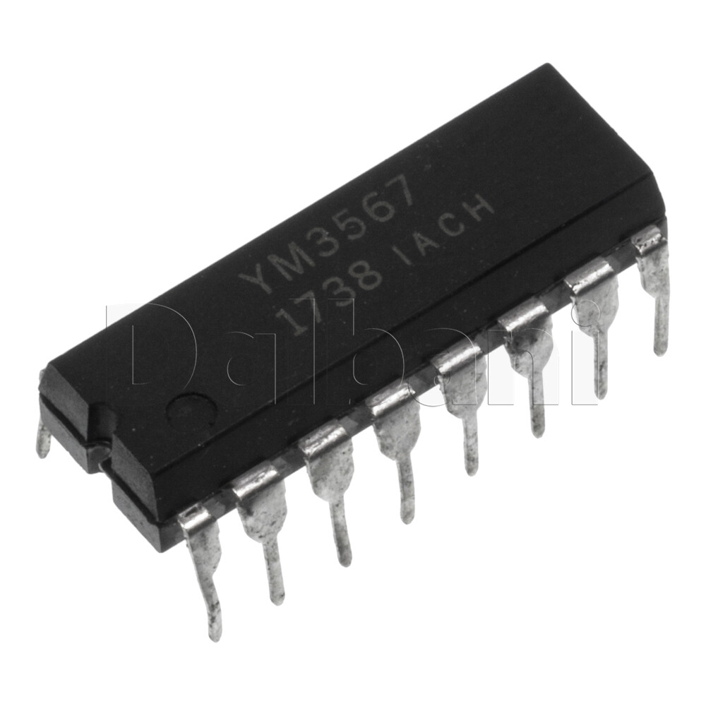 YM3567 Pull Yamaha Integrated Circuit DIP16