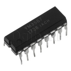 YM3567 Pull Yamaha Integrated Circuit DIP16