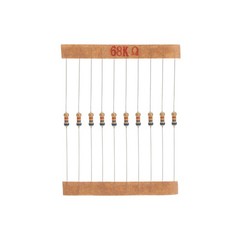 Resistor Assortment Kit – 50 Values, 1/4W 0 to 10M Carbon Film Resistors, 5%…