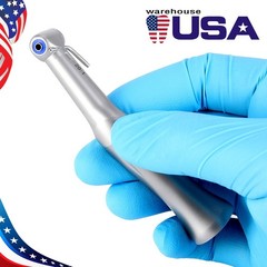 AZDENT Dental LED/ Implant 20:1 Contra Angle Push Button Surgical Handpiece