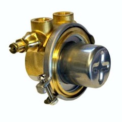 Pump Rotary Vane Clamp-Ring 100L/H Balanced By-Pass Magnetic-Drive TMOT054A Flui
