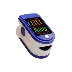 5 Pieces – USA Color LED Finger Tip Pulse Oximeter Blood Oxygen SpO2 Monitor