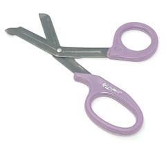 10 Purple Utility Scissors EMT/EMS Shears Bandage Paramedic Nurse Supplies 7.25″