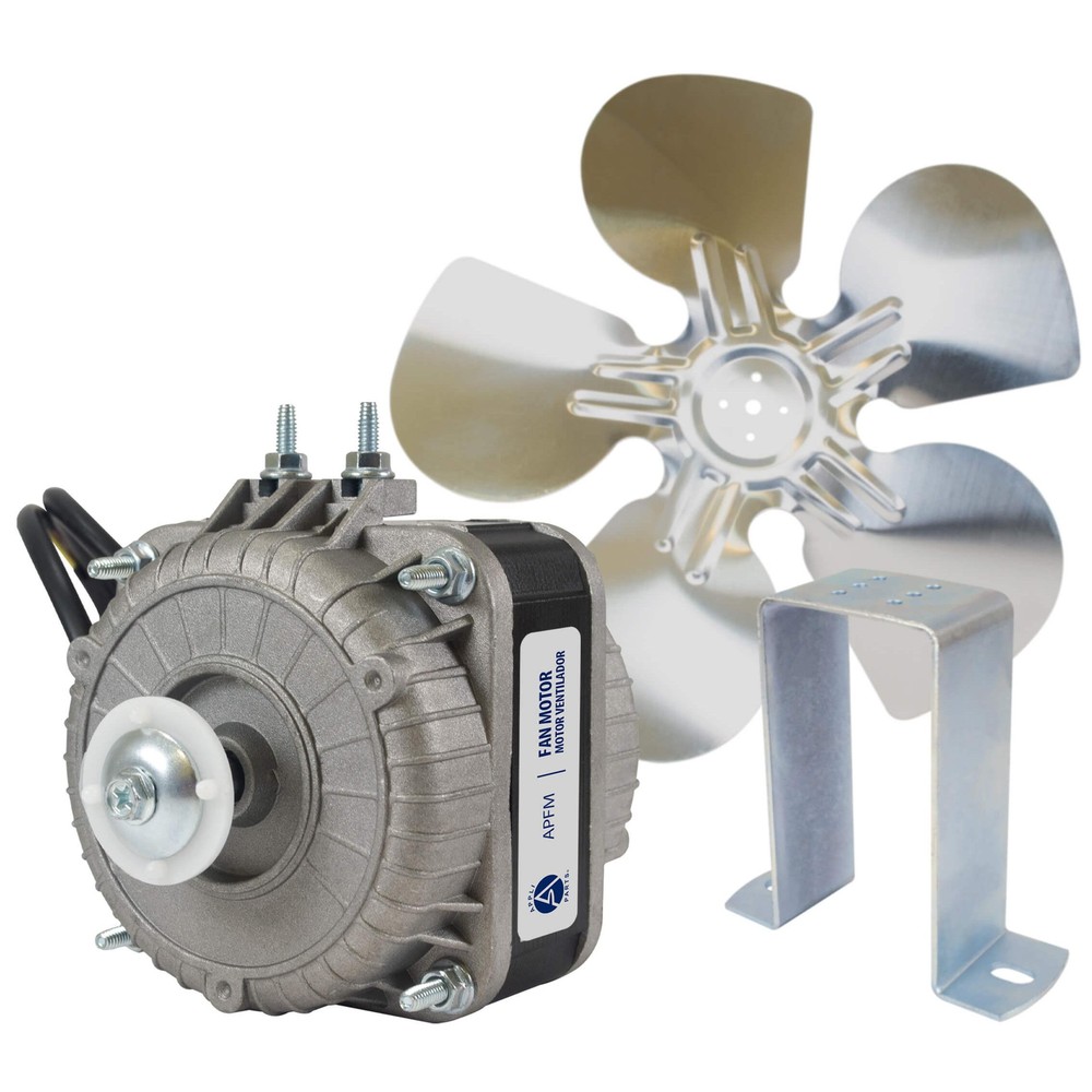 Appli Parts APFM-341E 34W refrigeration condenser and evaporator motor 115V 60Hz