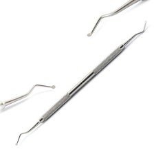 Dental Spoon Excavator Set Of 2 Dentin Carious Removal Tooth Surgery Instruments