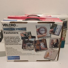 VELCRO Brand Industrial Strength Tape with Adhesive | 2 In wide approx 50ft