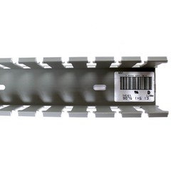 PANDUIT E1.5X1.5LG6 PANDUCT 1.5″ LIGHT GREY TYPE E SLOTTED WIRING DUCT (6 FT)