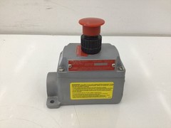APPLETON ELECTRIC EFDB110-UM1 1 Gang, Head Push Button Emergency Stop