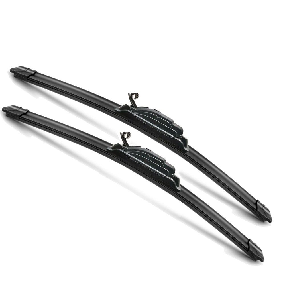 26″ and 18″ Windshield Wipers Blades, OEM Quality Premium All-Seasons Wiper b…